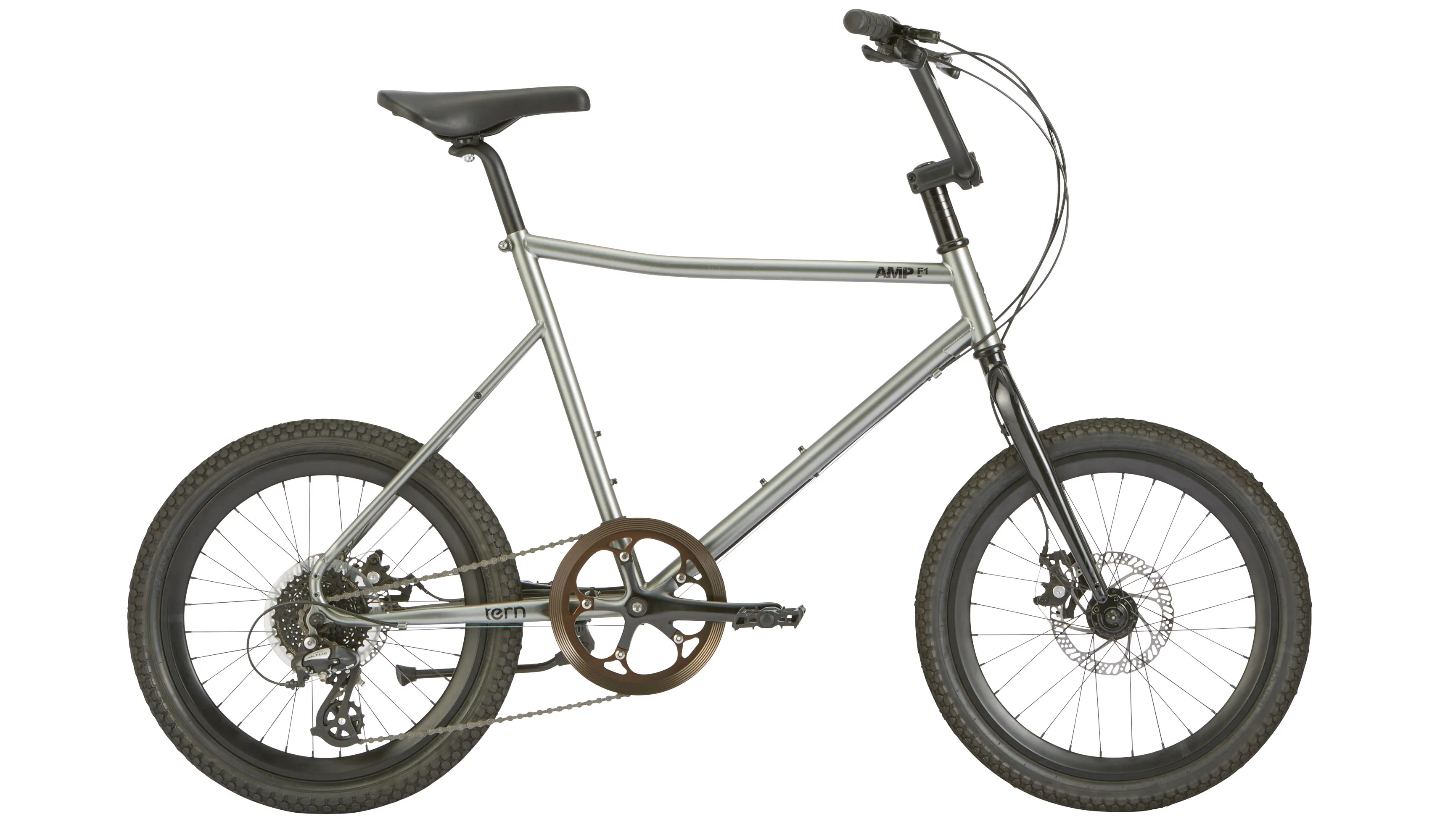 TERN AMP F1 500 46cm グレー AMP F1 | Tern Bicycles